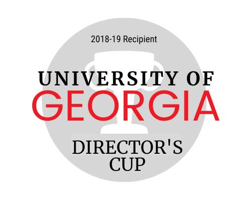 UGA Director's Cup seal