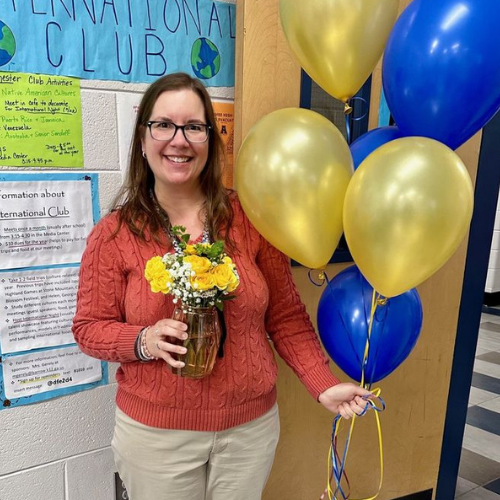 Michele Gerely - Apalachee High School 24-25 Teacher of the Year