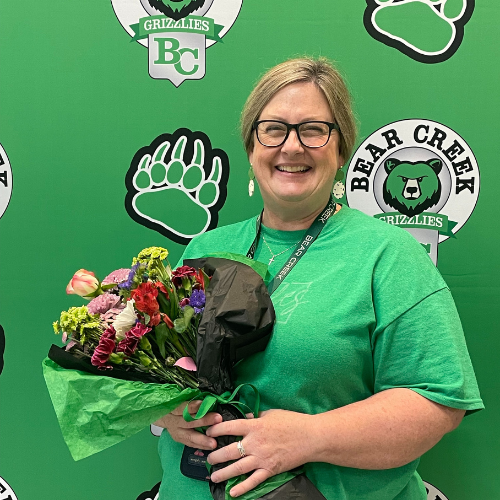 Marcy Martin - BCMS 24-25 Teacher of the Year
